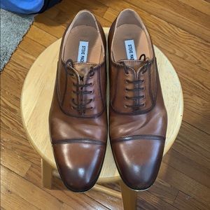Men’s Steve Madden brown dress shoes